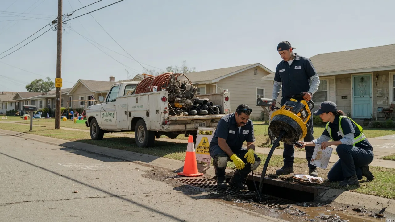 Drain Cleaning in Rivervale, AR near me